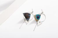 Womens Geometry Electroplating Alloy Earrings Nhll134669 main image 4