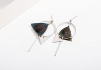 Womens Geometry Electroplating Alloy Earrings Nhll134669 main image 6