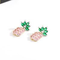 Womens Pineapple Plating Alloy Earrings Nhll134710 main image 6