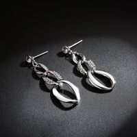 Womens Geometry Electroplating Alloy Earrings Nhll134711 main image 1
