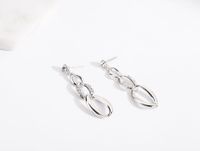 Womens Geometry Electroplating Alloy Earrings Nhll134711 main image 5