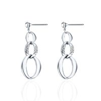 Womens Geometry Electroplating Alloy Earrings Nhll134711 main image 6