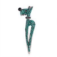 Womens Animal Rhinestone Alloy Brooches Nhdr134718 main image 2