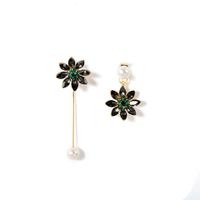 Womens Geometry Electroplating Alloy Earrings Nhll134730 main image 6