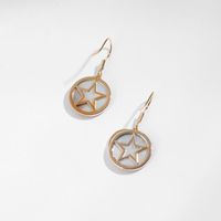 Womens Geometry Electroplating Alloy Earrings Nhll134744 main image 2