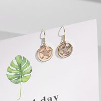 Womens Geometry Electroplating Alloy Earrings Nhll134744 main image 4