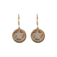 Womens Geometry Electroplating Alloy Earrings Nhll134744 main image 6