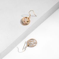 Womens Geometry Electroplating Alloy Earrings Nhll134744 main image 5