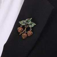 Womens Flower Dropper Alloy Brooches Nhdr134755 main image 3