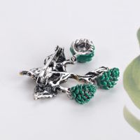 Womens Flower Dropper Alloy Brooches Nhdr134755 main image 5