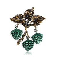 Womens Flower Dropper Alloy Brooches Nhdr134755 main image 6