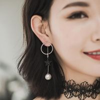 Womens Geometry Electroplating Alloy Earrings Nhll134766 main image 3