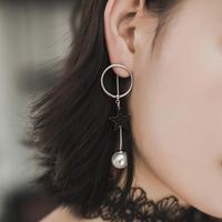Womens Geometry Electroplating Alloy Earrings Nhll134766 main image 4