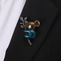 Womens Animal Drip Alloy Brooches Nhdr134786 main image 3