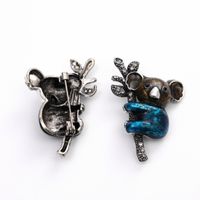 Womens Animal Drip Alloy Brooches Nhdr134786 main image 5