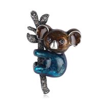Womens Animal Drip Alloy Brooches Nhdr134786 main image 6
