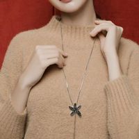 Womens Starfish Plating Metal Necklaces Nhll134794 main image 3