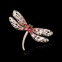 Womens Insect Copper Brooches Nhdo134797 main image 2