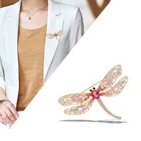 Womens Insect Copper Brooches Nhdo134797 main image 3