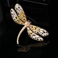 Womens Insect Copper Brooches Nhdo134797 main image 5