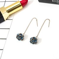 Womens Geometry Electroplating Alloy Earrings Nhll134821 main image 1