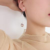 Kalter Wind Super Fee Langer Anhänger Kristall Quasten Ohrringe Ohrringe Weibliches Temperament Koreanische Persönlichkeit Einfache Und Vielseitige Hipster main image 3