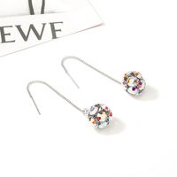 Womens Geometry Electroplating Alloy Earrings Nhll134821 main image 4