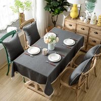 Fashion Cotton Tablecloth Kitchen Living Room Multicolored Nhsp134597 sku image 8