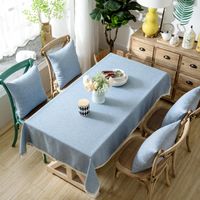 Fashion Cotton Tablecloth Kitchen Living Room Multicolored Nhsp134597 sku image 15