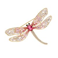 Womens Insect Copper Brooches Nhdo134797 sku image 1
