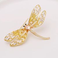 Womens Insect Copper Brooches Nhdo134797 sku image 2