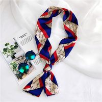 Fashion Double-sided Wild Small Scarf Professional Scarf Nhmn135054 main image 14