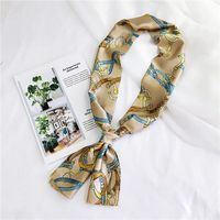 Fashion Double-sided Wild Small Scarf Professional Scarf Nhmn135054 main image 13