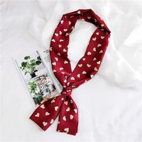 Fashion Double-sided Wild Small Scarf Professional Scarf Nhmn135054 main image 3