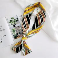 Fashion Double-sided Wild Small Scarf Professional Scarf Nhmn135054 sku image 2