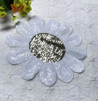 Explosion Models Sequins Sun Flower Diy Cloth Stickers Nhlt135108 main image 2