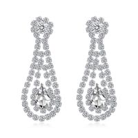 Stylish Individual Rhinestone-studded Earrings Nhdr135119 main image 2