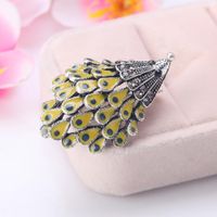 Wild Personality Hedgehog Drop Oil Alloy Brooch Nhdr135138 main image 6