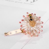 Fashion Bee Flower Alloy Brooch Nhdr135161 main image 6