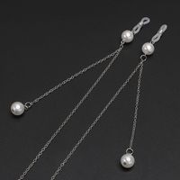 Fashion Beads Glasses Hanging Chain Necklace Nhbc135177 main image 1
