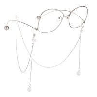Fashion Beads Glasses Hanging Chain Necklace Nhbc135177 main image 4