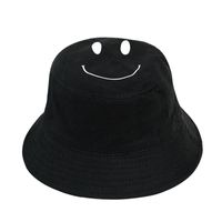 Double-sided Cute Cartoon Smiley Fisherman Hat Visor Sun Protection Cap Nhxb135265 main image 6