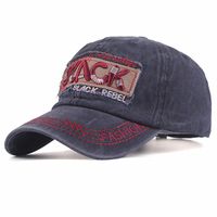 Cotton Cloth Letter Embroidery Hat Men&#39;s Hat Nhzl135281 main image 1