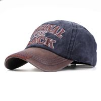 Cotton Cloth Letter Embroidery Hat Men&#39;s Hat Nhzl135281 main image 12
