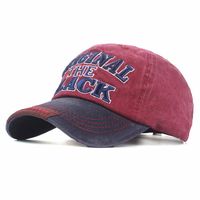 Cotton Cloth Letter Embroidery Hat Men&#39;s Hat Nhzl135281 main image 6