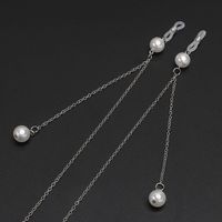 Fashion Beads Glasses Hanging Chain Necklace Nhbc135177 sku image 2