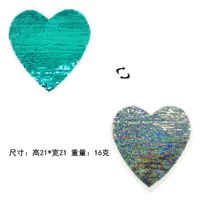 Beads Piece Heart Smiley Gradient Cloth Nhlt135219 sku image 1