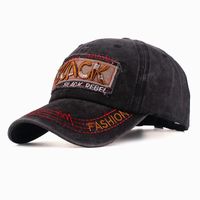 Cotton Cloth Letter Embroidery Hat Men&#39;s Hat Nhzl135281 sku image 2