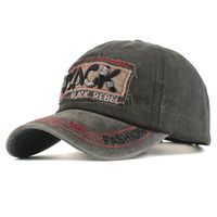 Cotton Cloth Letter Embroidery Hat Men&#39;s Hat Nhzl135281 sku image 1