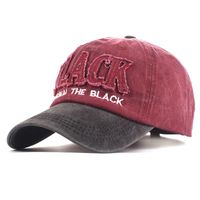 Cotton Cloth Letter Embroidery Hat Men&#39;s Hat Nhzl135281 sku image 3